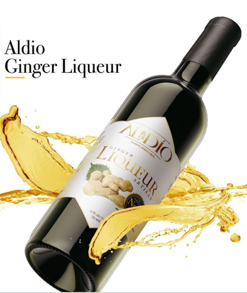 Aldio Ginger Liqueur 750ml