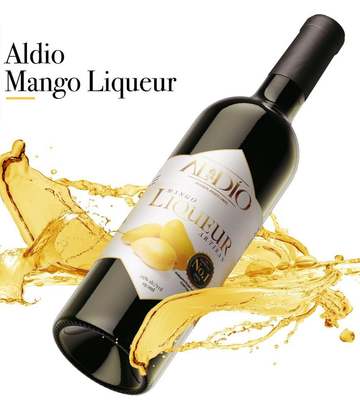 Aldio Mango Liqueur 750ml