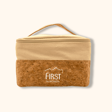 FIRST for Women Cork and Canvass Bag