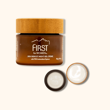 FIRST for Women Skin Reboot Night Gel Creme 50g