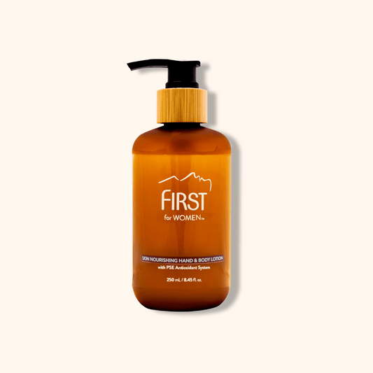 FIRST for Women Skin Nourishing Hand & Body Lotion 250ml