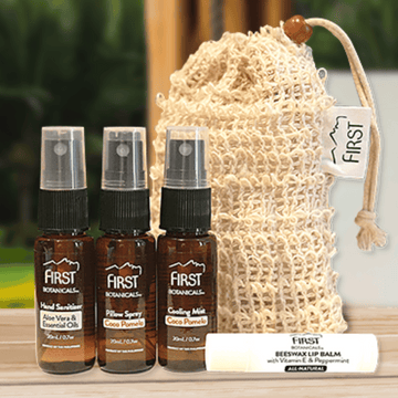 Self-Care Essentials Sisal Pouch