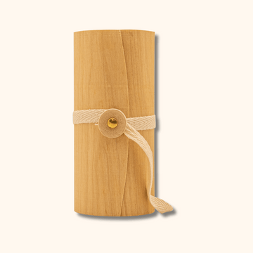 FIRST for Women Bamboo Vanity Case