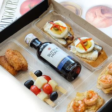 Pinchos & Wine