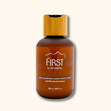 FIRST for Women Skin Nourishing Hand & Body Lotion 120ml